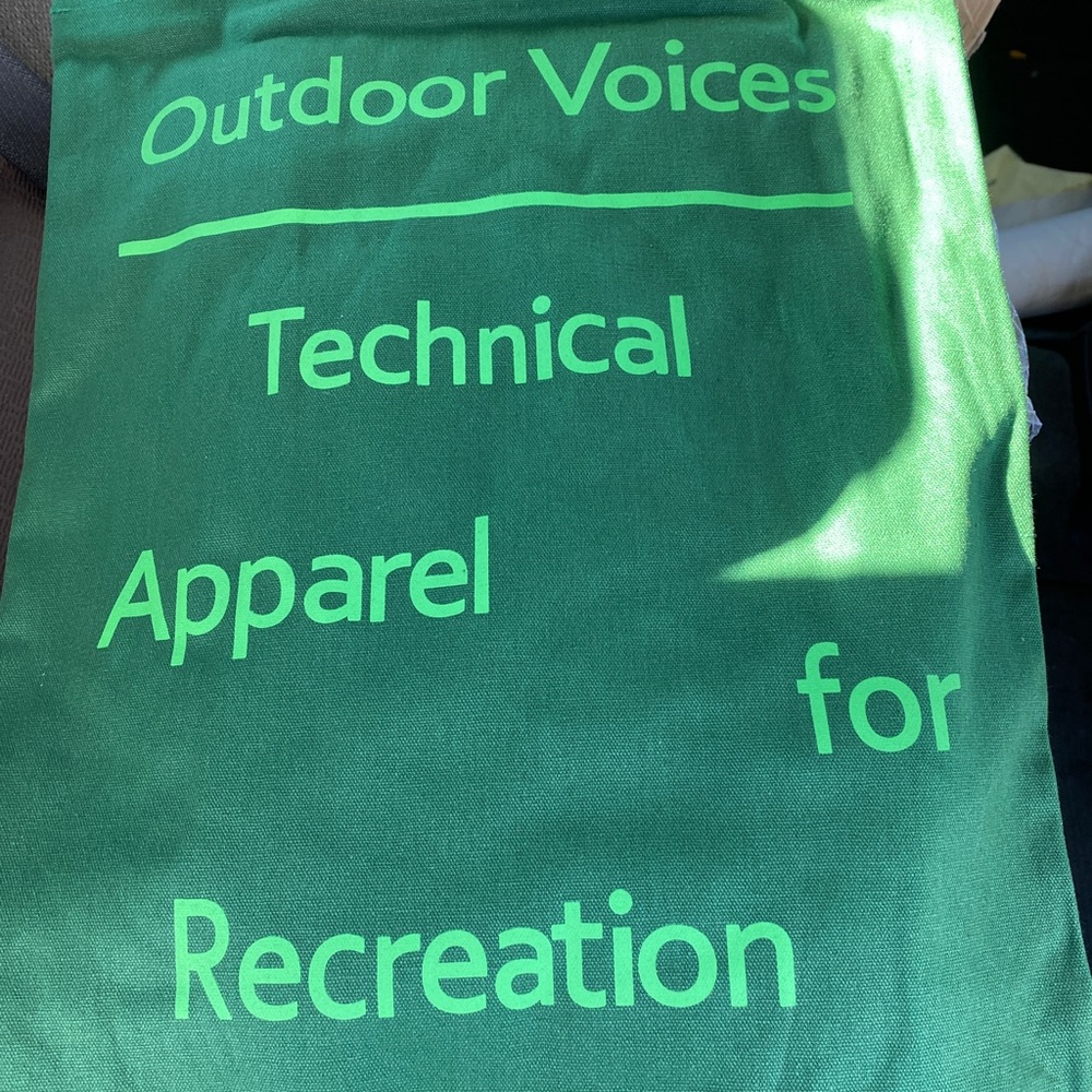 COPY - - Qty 5-Outdoor Voices Tote